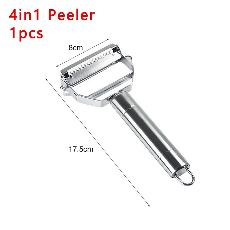 Stainless Steel Kitchen Vegetable Peeler - East Pass Shopping Store