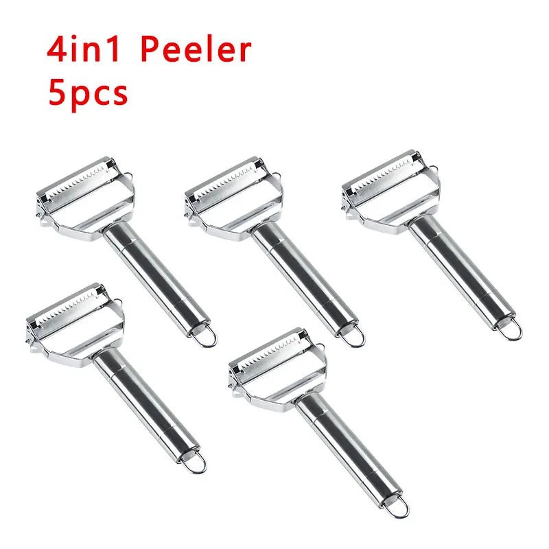 Stainless Steel Kitchen Vegetable Peeler - East Pass Shopping Store
