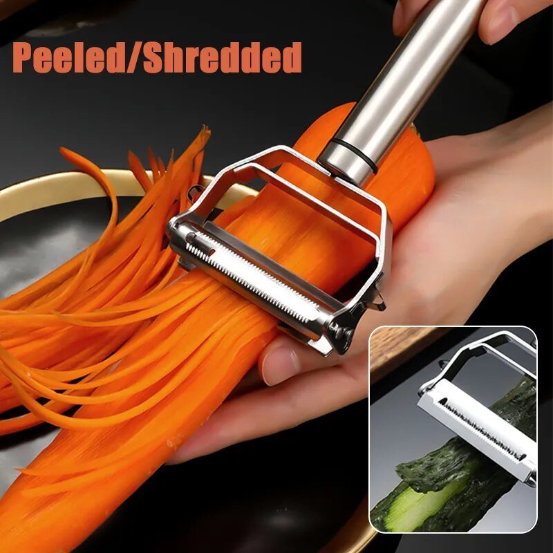 Stainless Steel Kitchen Vegetable Peeler - East Pass Shopping Store
