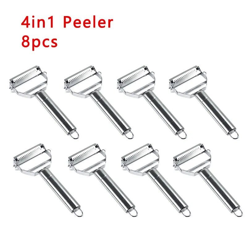 Stainless Steel Kitchen Vegetable Peeler - East Pass Shopping Store