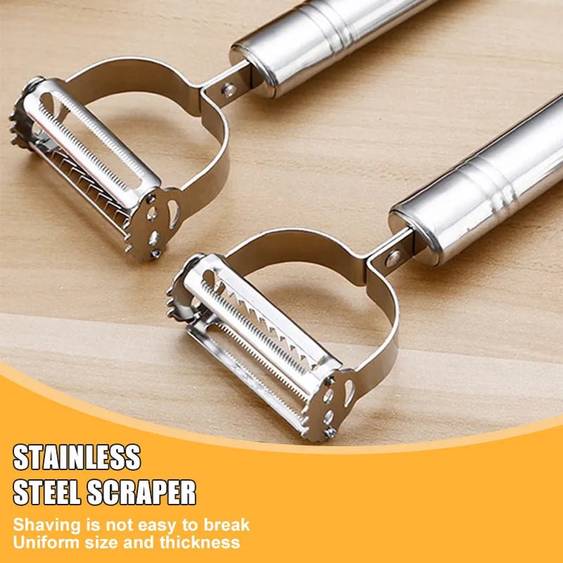 Stainless Steel Kitchen Vegetable Peeler - East Pass Shopping Store