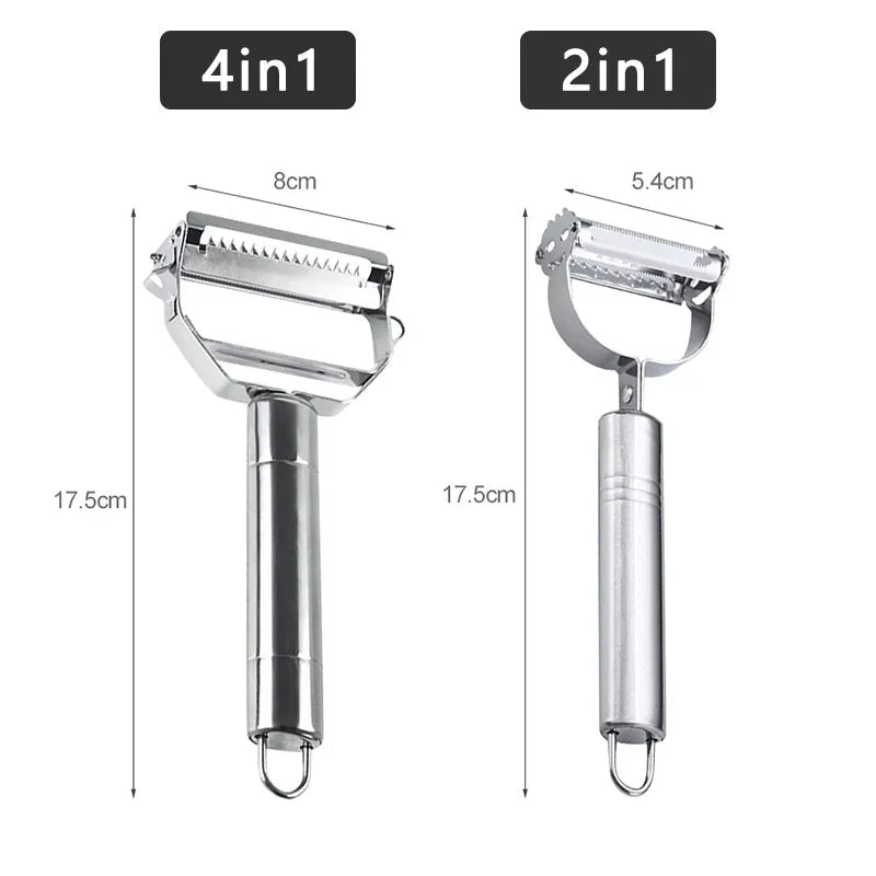 Stainless Steel Kitchen Vegetable Peeler - East Pass Shopping Store
