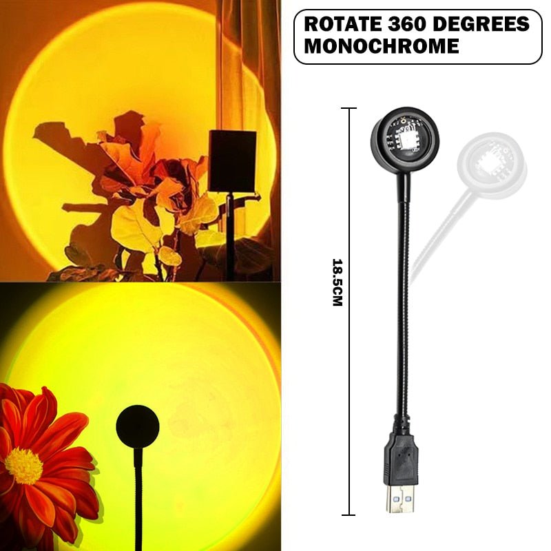 Sunset Lamp - East Pass Shopping Store