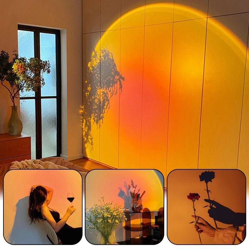 Sunset Lamp - East Pass Shopping Store