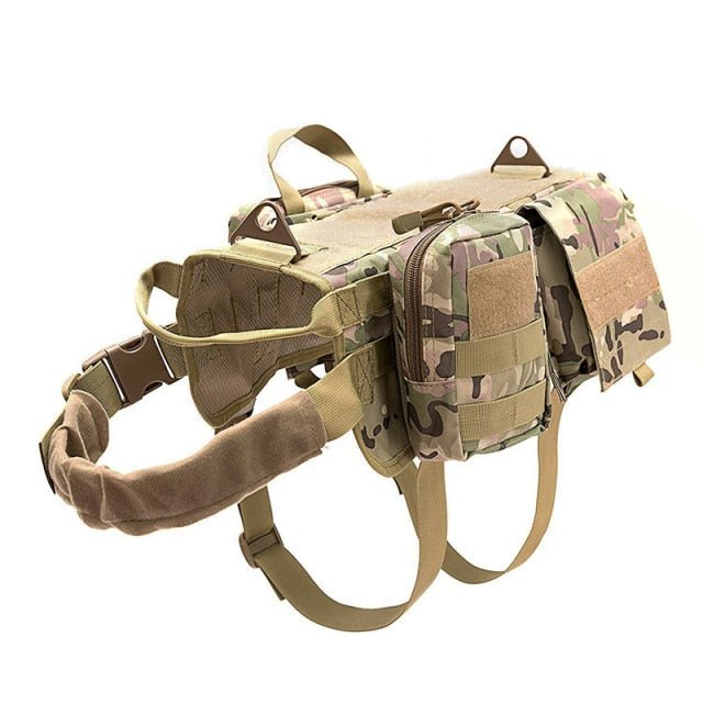 Tactical Military Dog Harness - East Pass Shopping Store