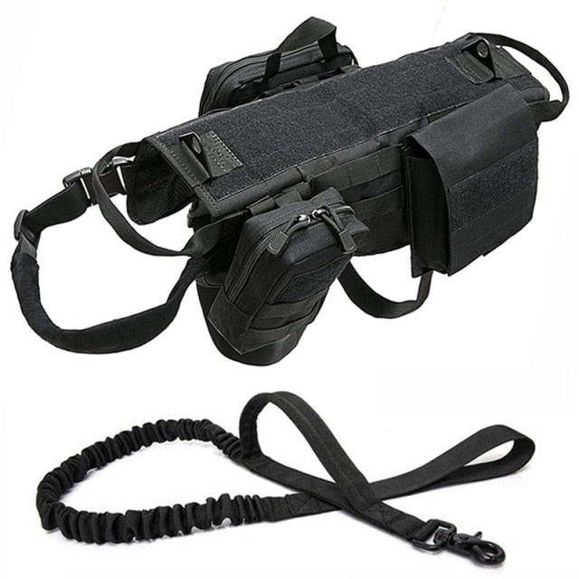 Tactical Military Dog Harness - East Pass Shopping Store