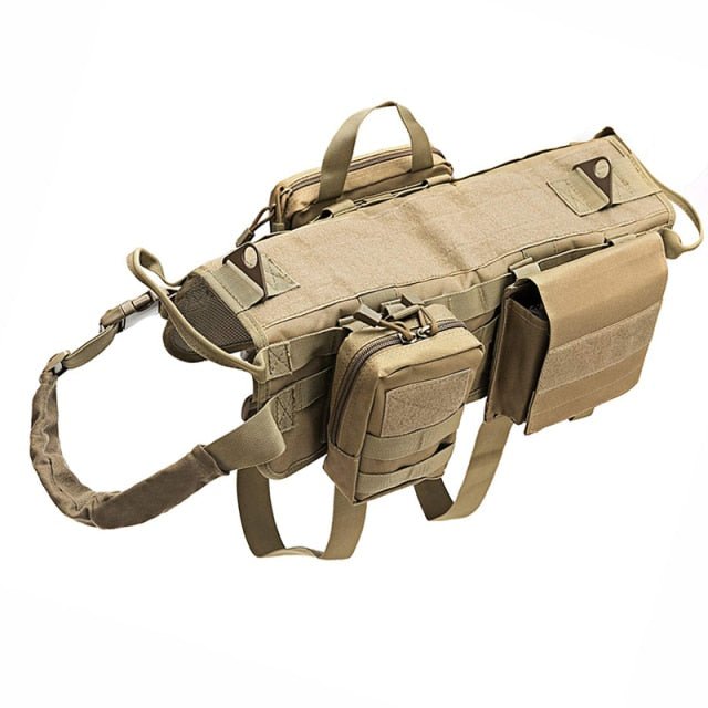 Tactical Military Dog Harness - East Pass Shopping Store