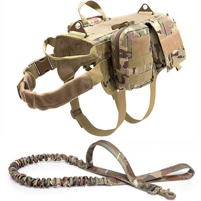 Tactical Military Dog Harness - East Pass Shopping Store
