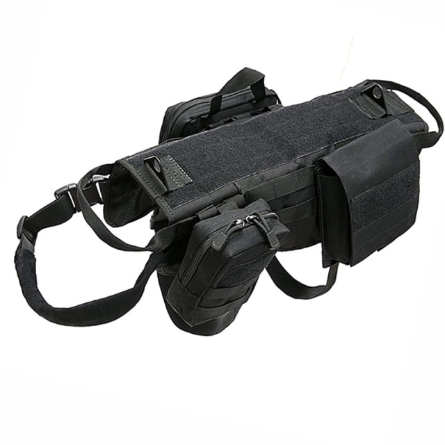 Tactical Military Dog Harness - East Pass Shopping Store