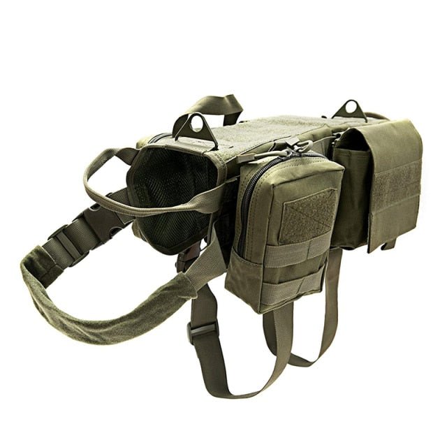 Tactical Military Dog Harness - East Pass Shopping Store