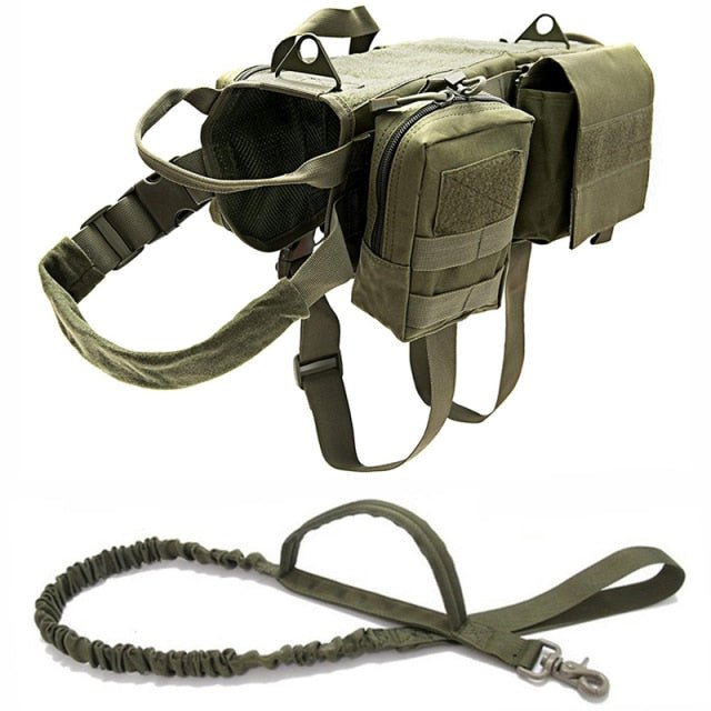 Tactical Military Dog Harness - East Pass Shopping Store