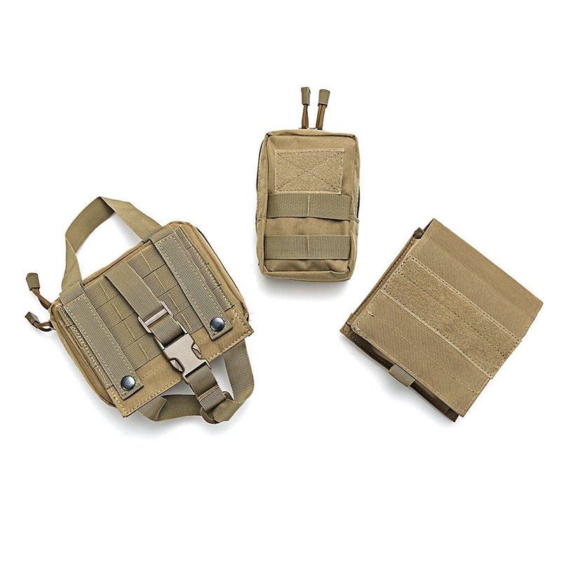 Tactical Military Dog Harness - East Pass Shopping Store