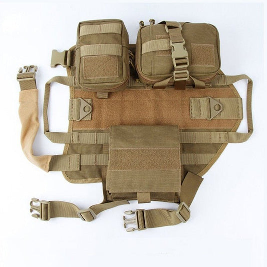 Tactical Military Dog Harness - East Pass Shopping Store