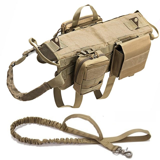 Tactical Military Dog Harness - East Pass Shopping Store