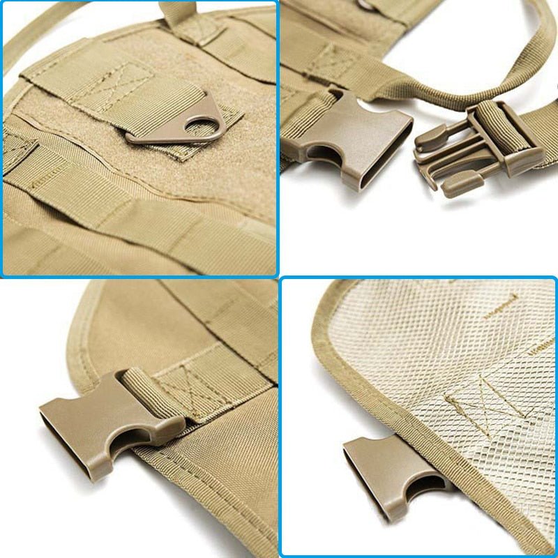 Tactical Military Dog Harness - East Pass Shopping Store