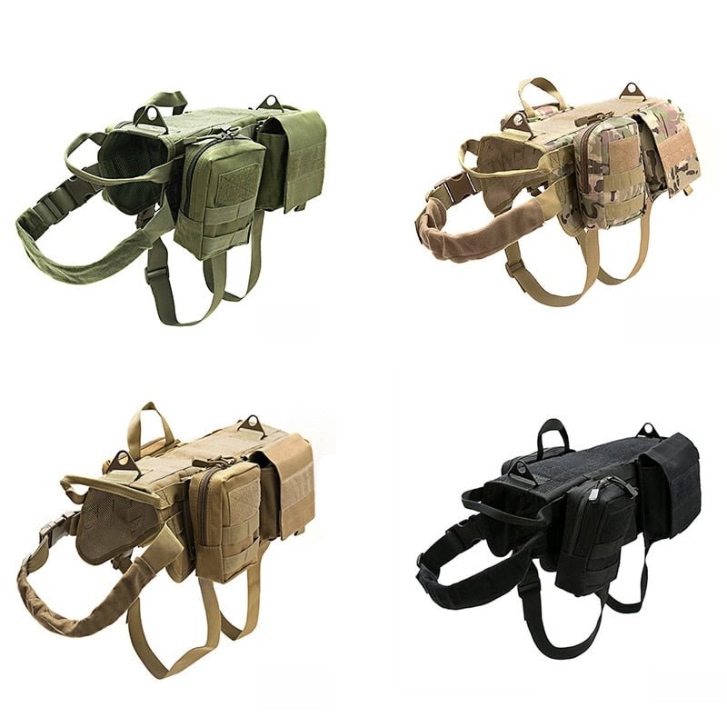 Tactical Military Dog Harness - East Pass Shopping Store