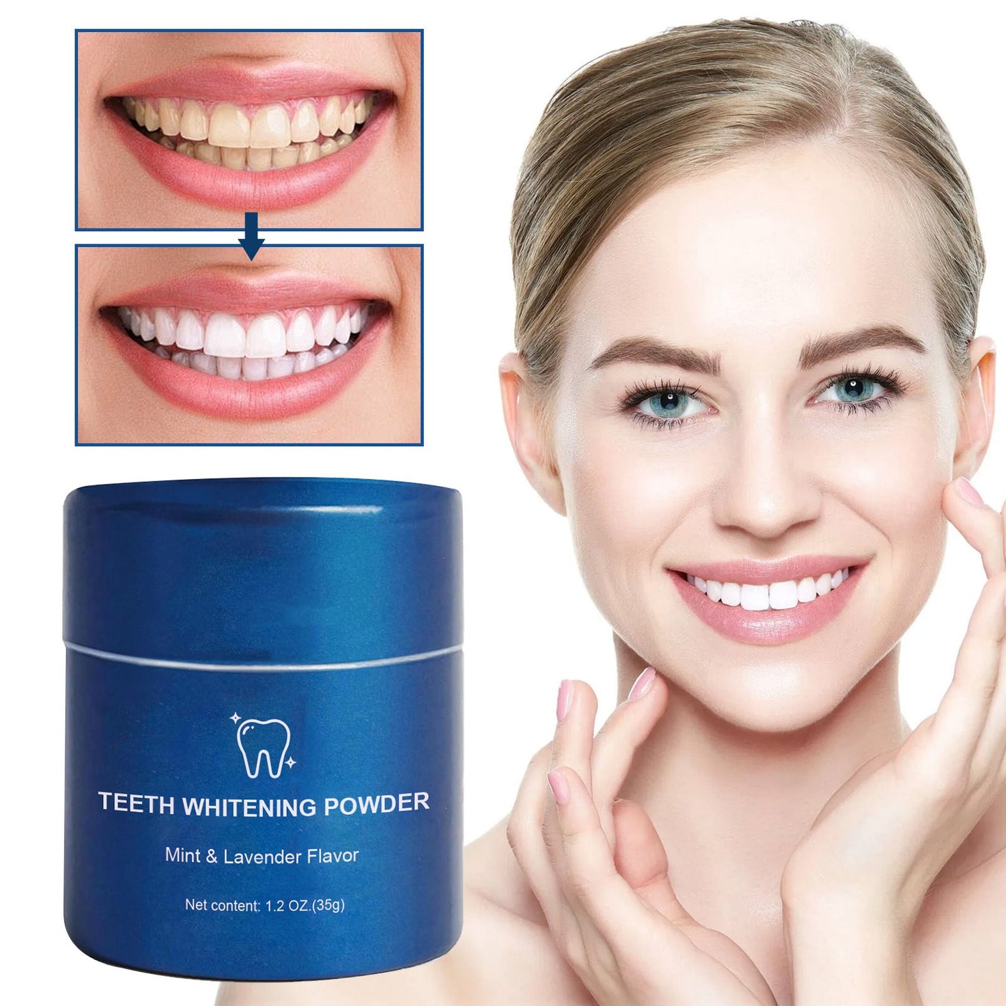Teeth Whitening Powder Protect Oral Hygiene - East Pass Shopping Store