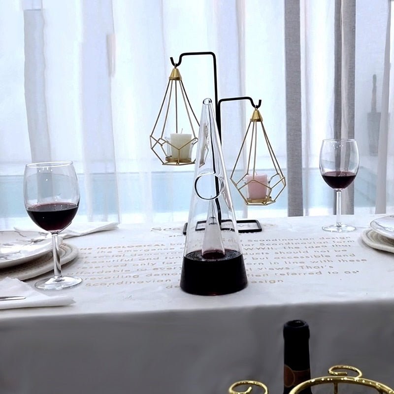 Transparent Wine Decanter - East Pass Shopping Store