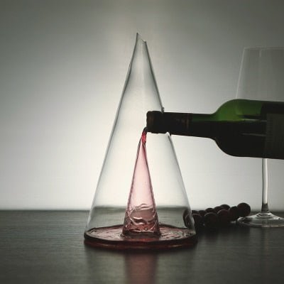 Transparent Wine Decanter - East Pass Shopping Store