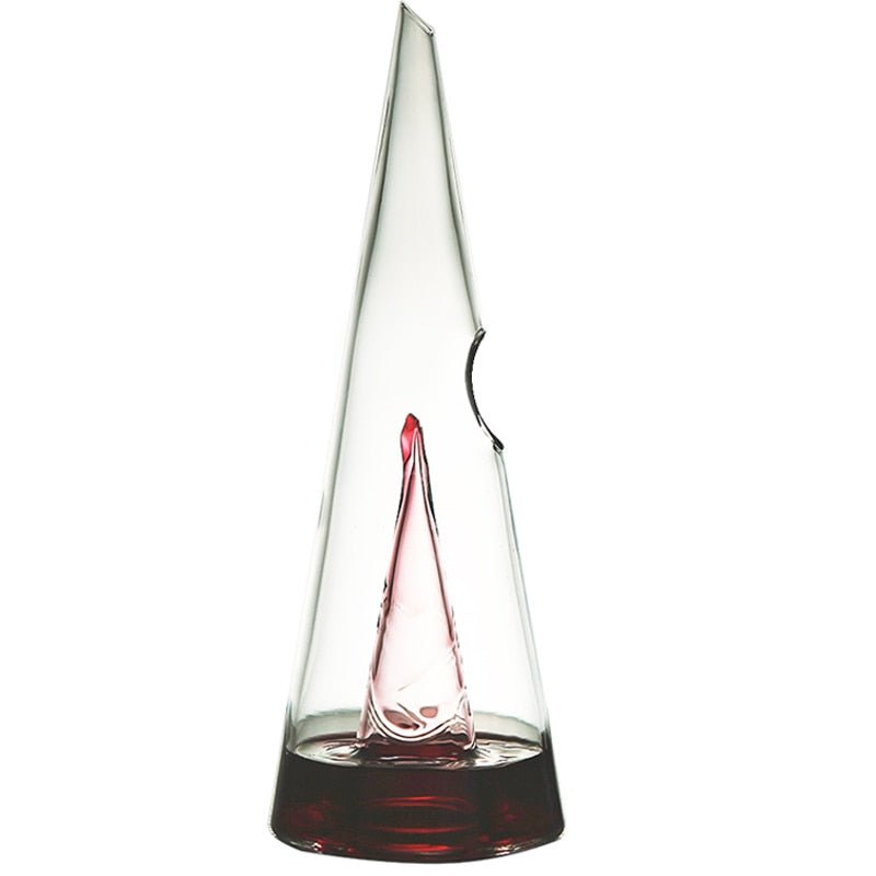 Transparent Wine Decanter - East Pass Shopping Store