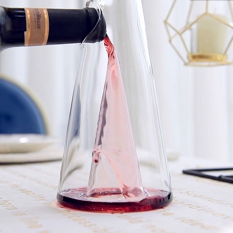 Transparent Wine Decanter - East Pass Shopping Store