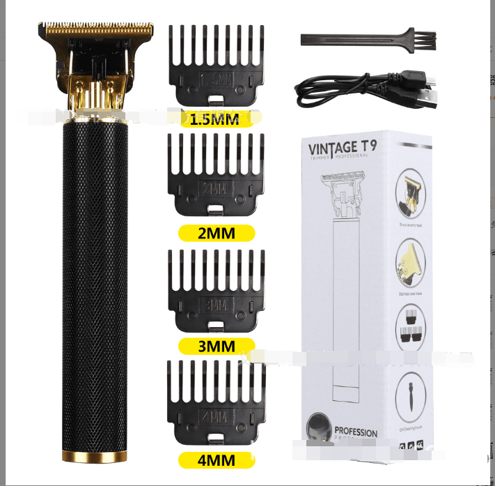 USB Vintage Electric Hair Trimmer - East Pass Shopping Store