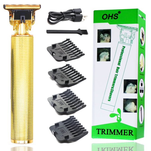 USB Vintage Electric Hair Trimmer - East Pass Shopping Store