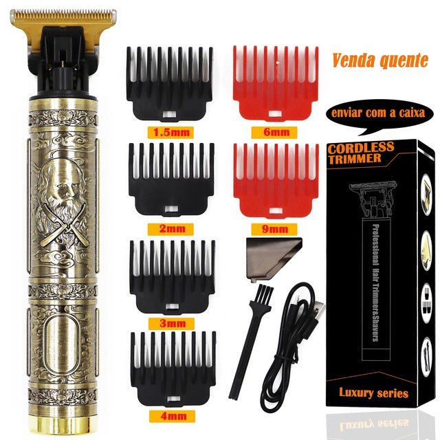 USB Vintage Electric Hair Trimmer - East Pass Shopping Store