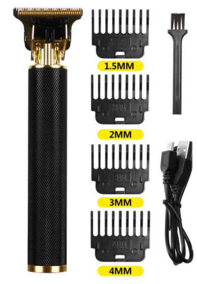 USB Vintage Electric Hair Trimmer - East Pass Shopping Store