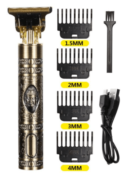 USB Vintage Electric Hair Trimmer - East Pass Shopping Store