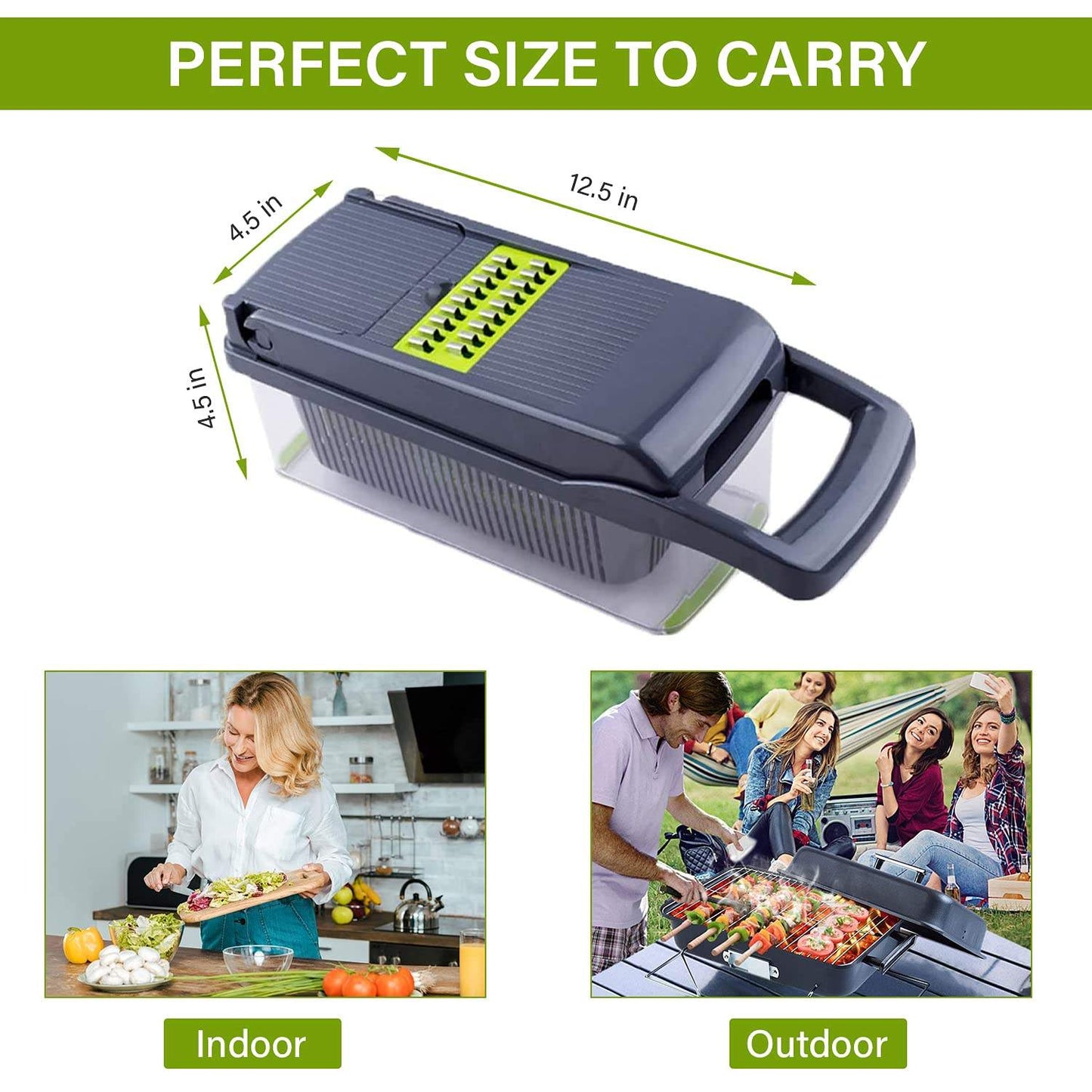 Vegetable Chopper Kitchen - East Pass Shopping Store