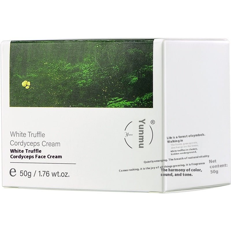 White Truffle Four - piece Set Essence Toner And Lotion Cream Facial Cleanser Brightening Skin Color Moisturizing Face - East Pass Shopping Store